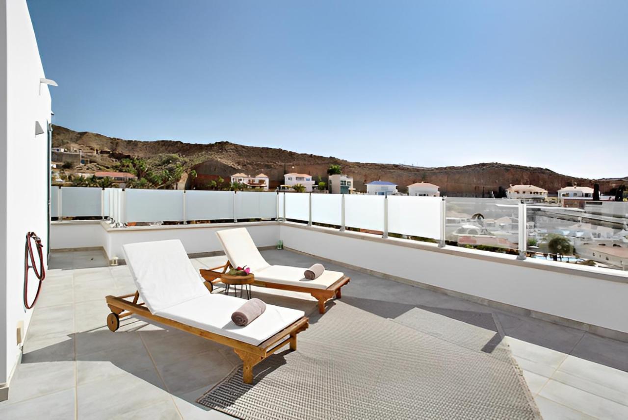 Dream Villa With Heated Pool, Rooftop & Ocean Views โมกัน ภายนอก รูปภาพ
