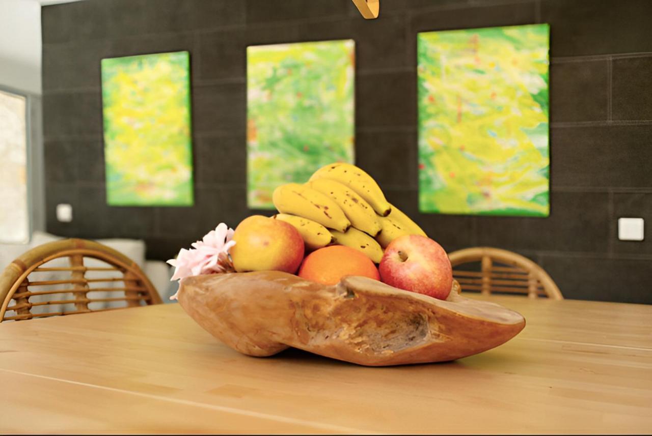 Dream Villa With Heated Pool, Rooftop & Ocean Views โมกัน ภายนอก รูปภาพ