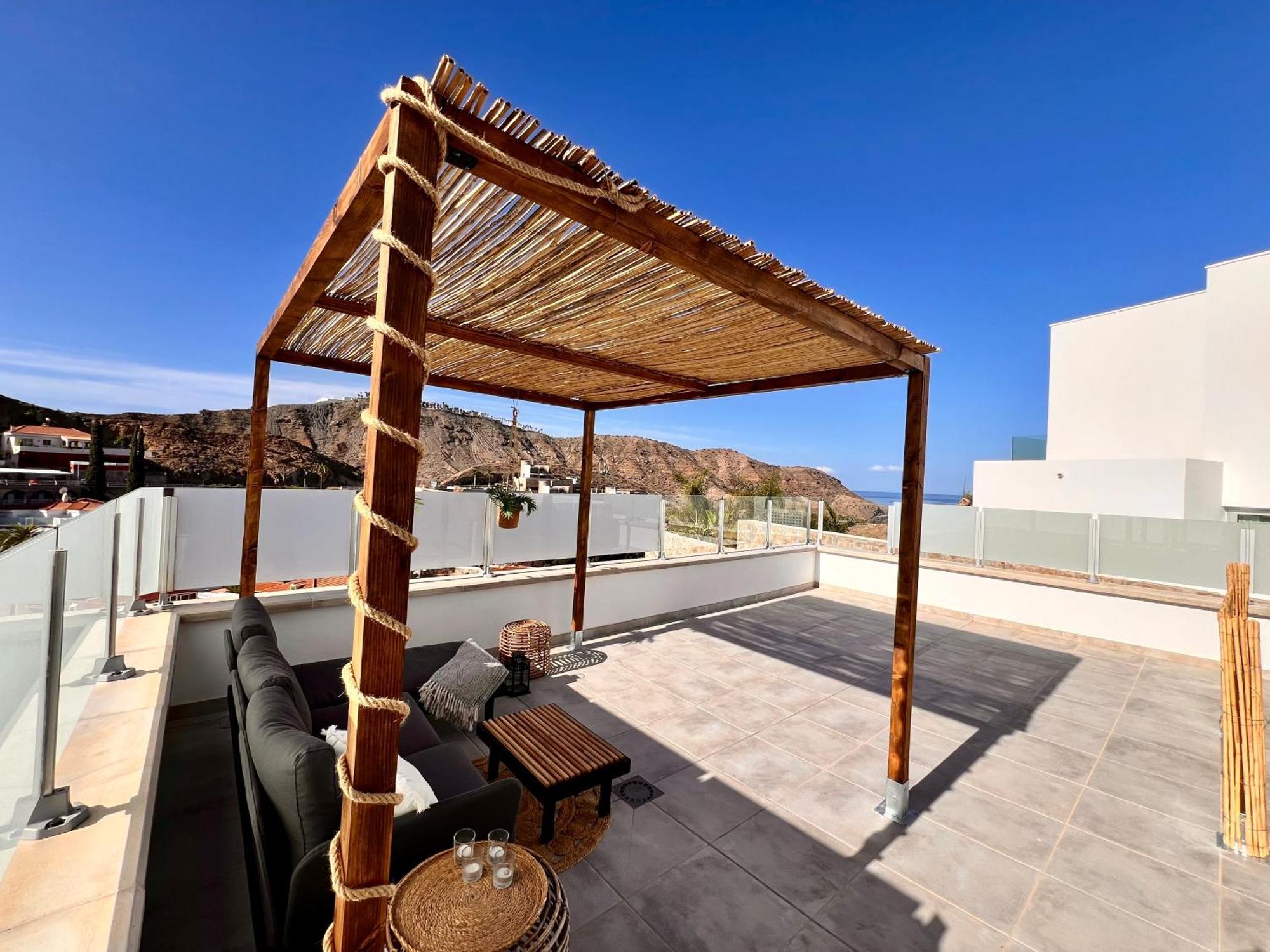 Dream Villa With Heated Pool, Rooftop & Ocean Views โมกัน ภายนอก รูปภาพ